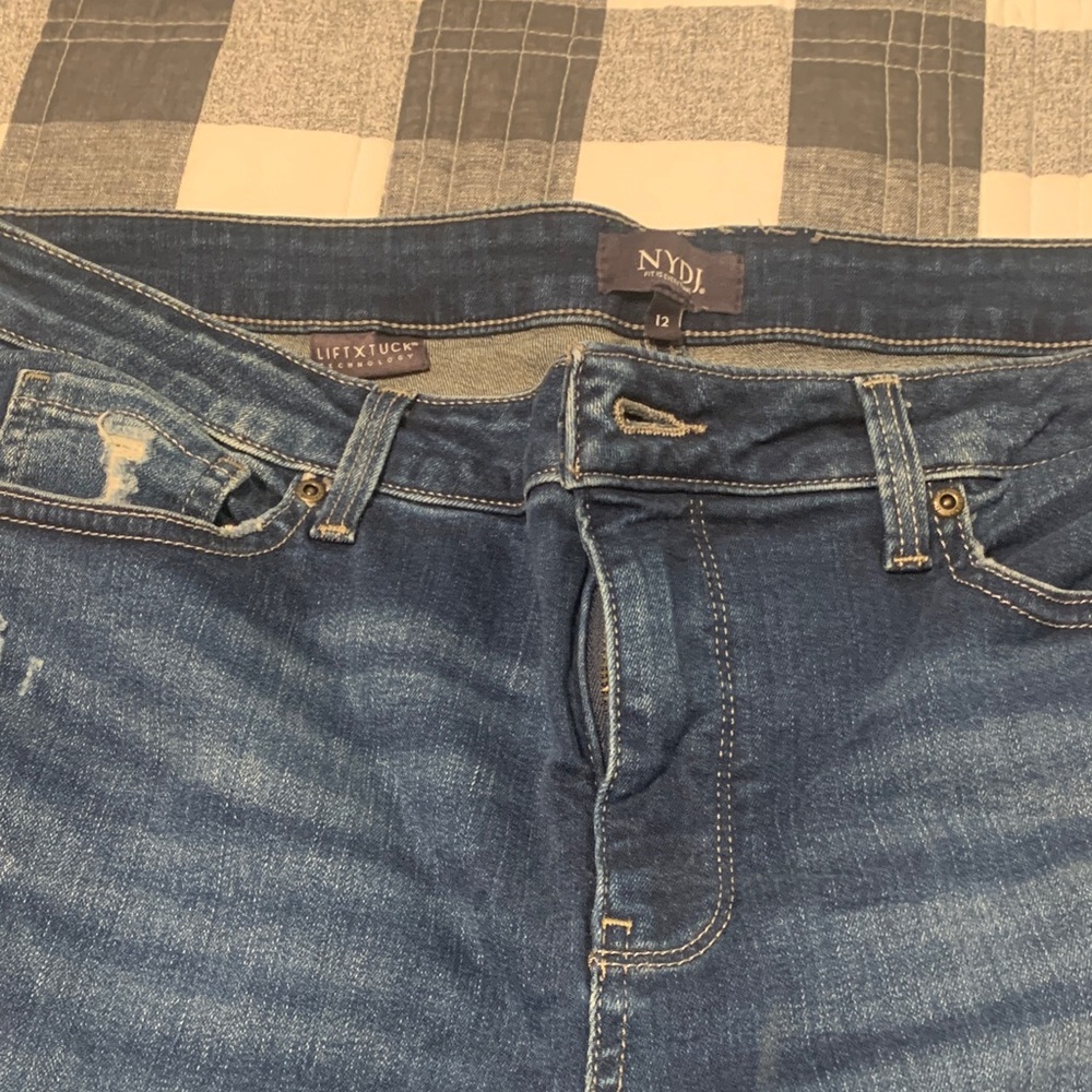 NYDJ Relaxed Fit Denim Jeans